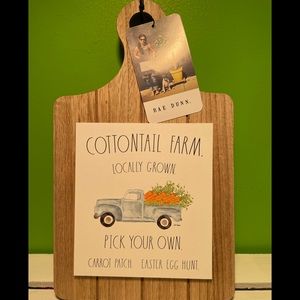 Rae Dunn Easter cutting board